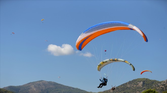 Ölüdeniz de hava oyunları festivali!