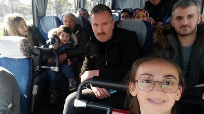 Ölümü göze alıp yola çıktılar... Ukrayna dan Türkiye ye tehlikeli yolculuk