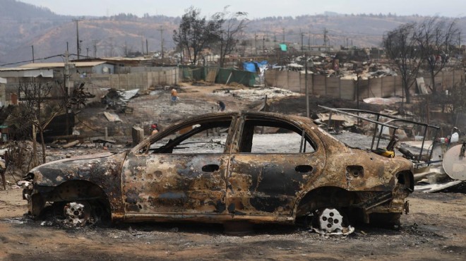 Orman yangınında korkunç bilanço: 122 kişi öldü!