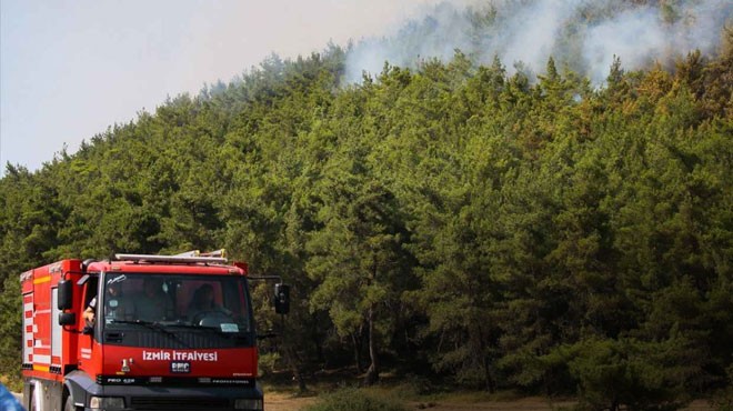 Orman yangınları protokolü imzalanacak... İzmir de güçbirliği!
