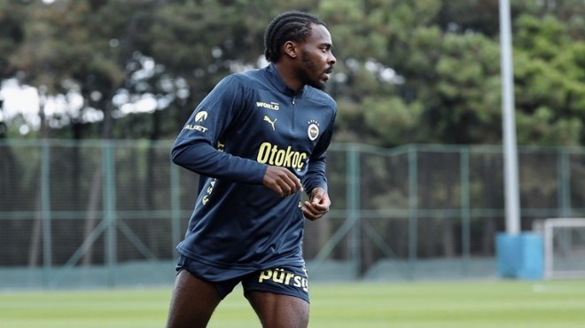 Osayi Samuel den Fenerbahçe ye iyi haber!