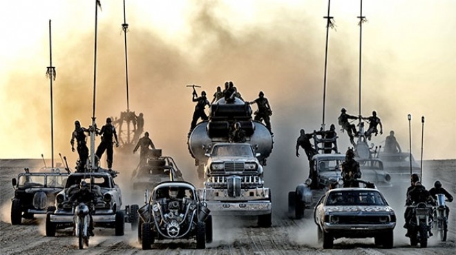 Oscar ın yıldızı Mad Max!