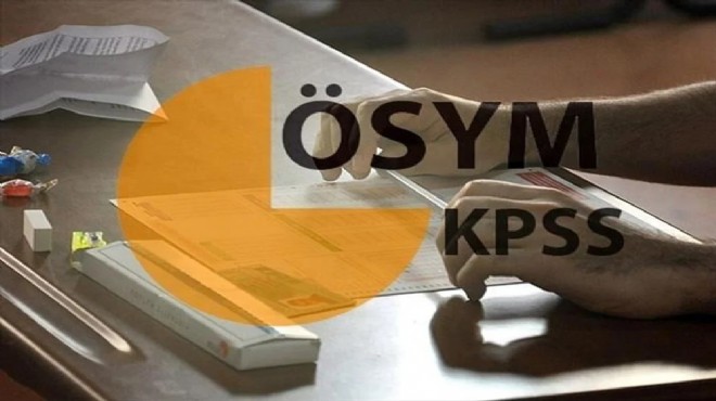 ÖSYM duyurdu... KPSS sınav yerleri açıklandı