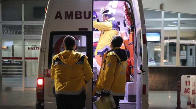 Otel servisi devrildi: 7 kişi yaralandı