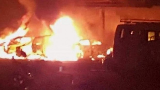 Otele bomba yüklü araçla saldırı: 30 ölü