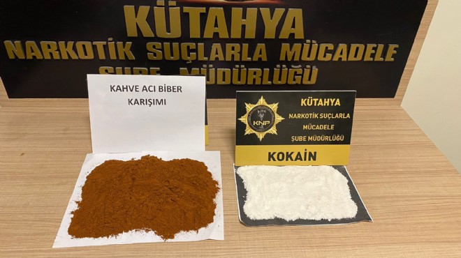 Otobüse zehir baskını: 210 gram kokain ele geçirildi