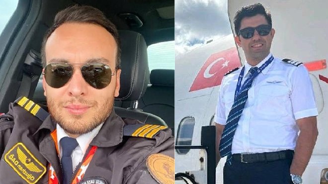 Korkunç kaza: 2 pilot hayatını kaybetti!