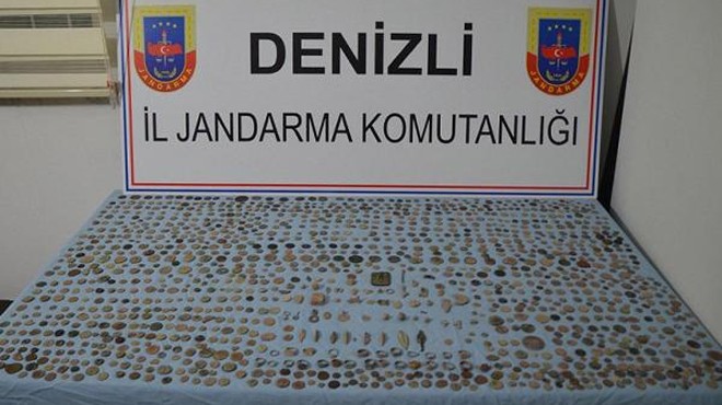 Otomobilden 1343 parça tarihi eser çıktı