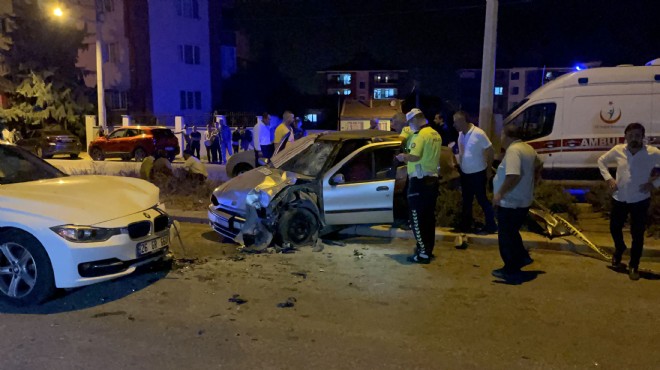  Ters yön  kazaya neden oldu: 1 ölü, 5 yaralı!