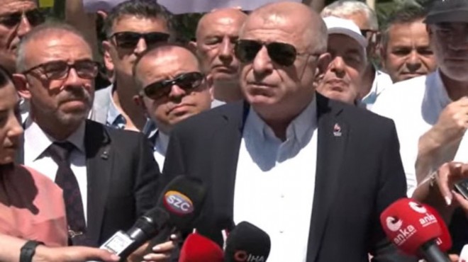 Özdağ: Akbelen i Mars a çevirmişler!