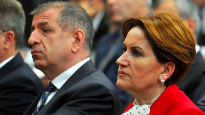 Özdağ dan Akşener e randevu talebi