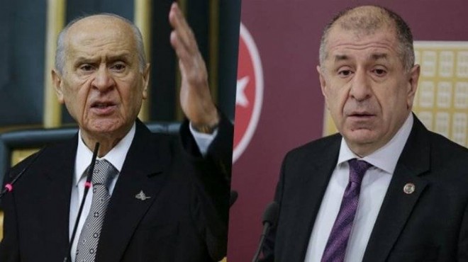 Özdağ’dan Bahçeli’ye sığınmacı tepkisi