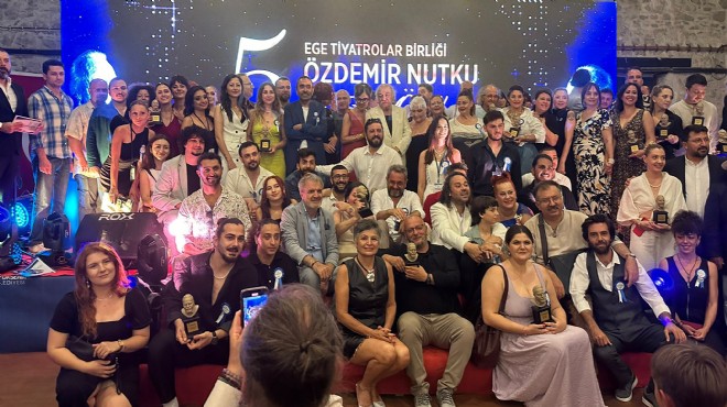 Özdemir Nutku Tiyatro Ödülleri sahiplerini buldu