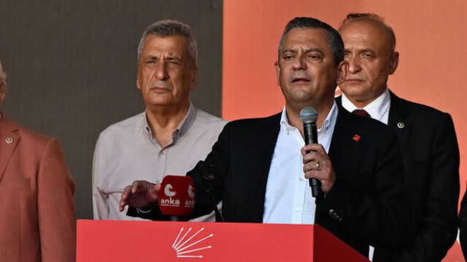 Özel: CHP, kuru kuruya eleştiren bir parti değil