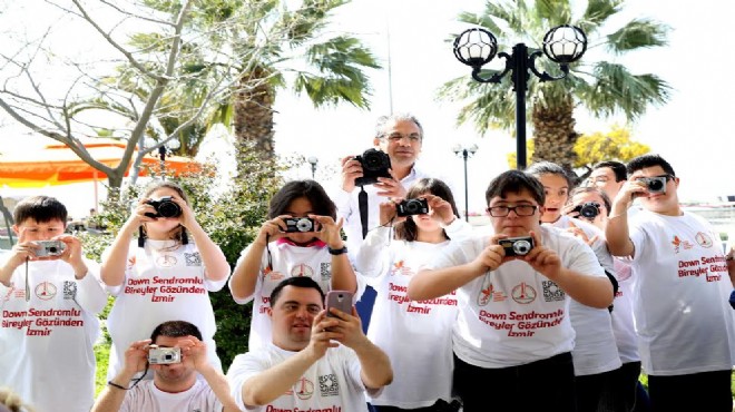 Özel gençler İzmir’i fotoğraflıyor!