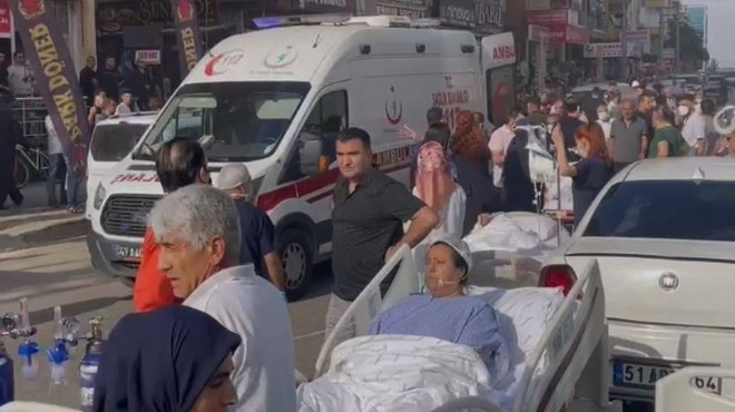 Özel hastanede trafo patladı! Hastalar tahliye ediliyor