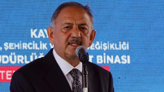 Özhaseki: 1 yıl içinde 311 bin konut yapılacak