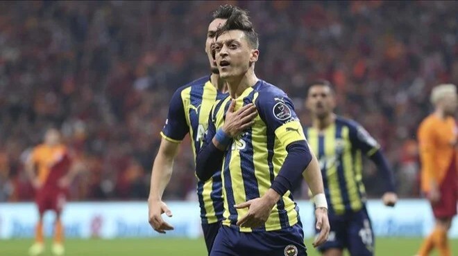 Özil den Fenerbahçe açıklaması: Kararım kesin