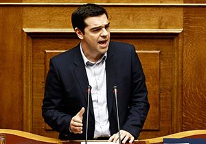 Tsipras Almanya dan savaş tazminatı istedi