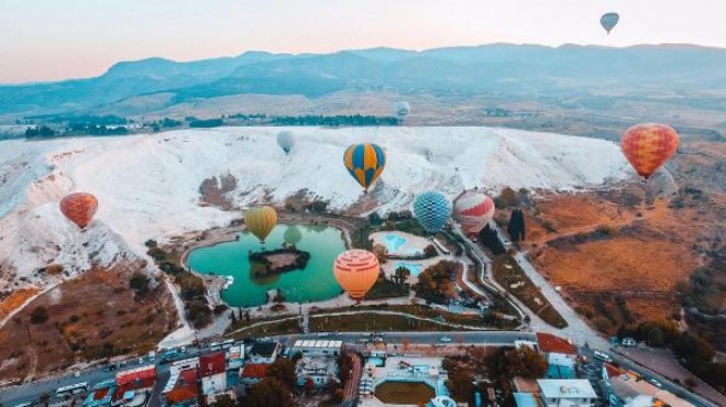 Pamukkale,  İlk 100 Jeolojik Miras Alanı  listesine girdi!