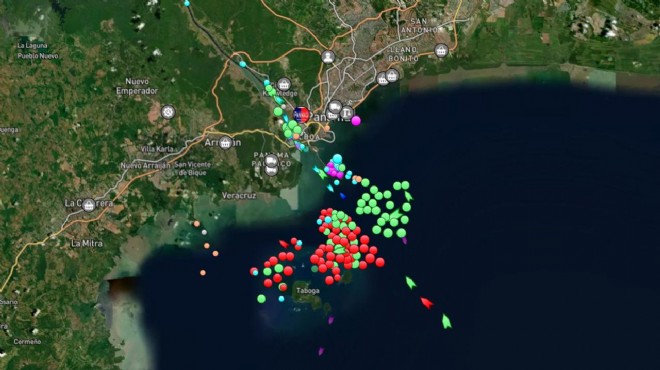 Panama Kanalı nda kırmızı alarm