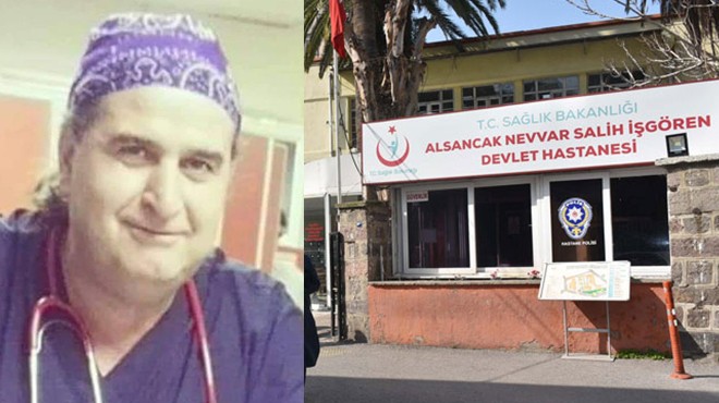 Pandemi servisinde çalışıyordu... İzmirli doktor yoğun bakımda!