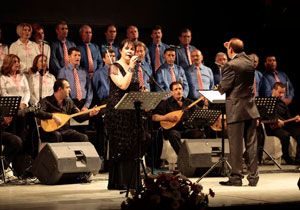 Bornova da Türk Sanat Müziği coşkusu