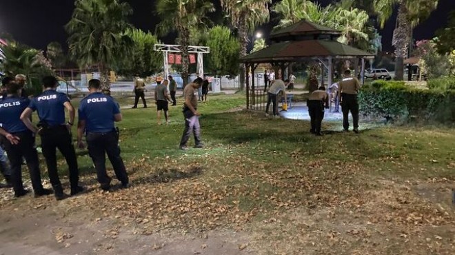 Parkta silahlı saldırı: 1 ölü, 1 yaralı