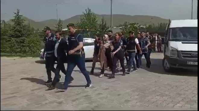 Patnos Belediye Başkanı Kılıç ile Eş Başkan Geçer tutuklandı