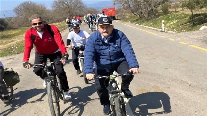 Pedallar ormanlar için çevrildi!