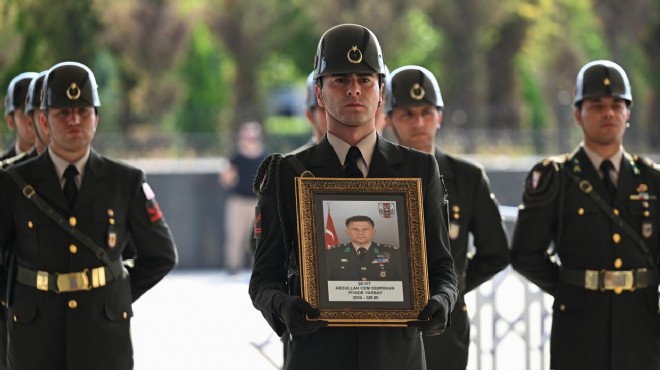 Pençe Kilit şehidi son yolculuğuna uğurlandı