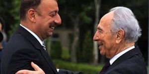 Peres ve Aliyev e  şeytan lı mesaj