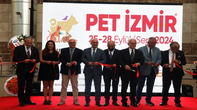 Pet İzmir kapılarını açtı!