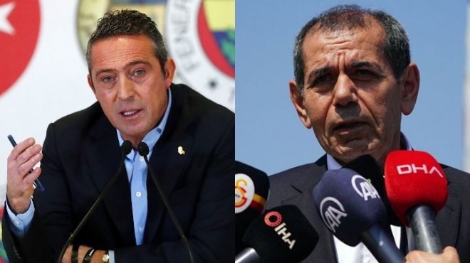 PFDK dan Dursun Özbek ve Ali Koç a para cezası