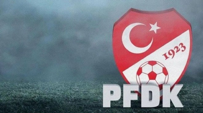 PFDK kararları açıklandı: Kulüp başkanına ceza!