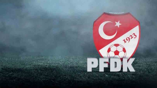 PFDK, Süper Lig kulüp başkanlarına ceza yağdırdı