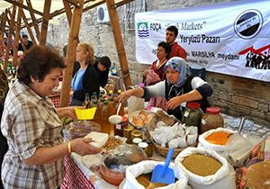 Foça Slow Food Yunanistan da