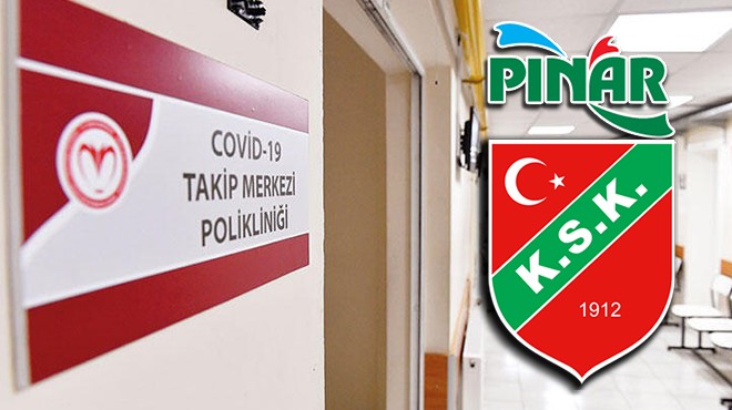 Pınar Karşıyaka covid polikliniğine döndü