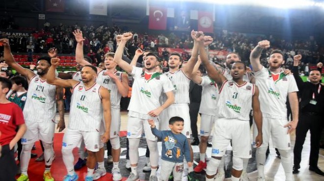 Pınar Karşıyaka da hedef Anadolu Efes galibiyeti