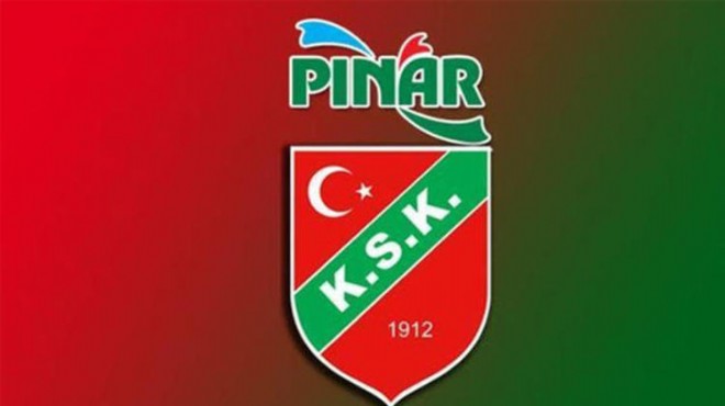 Pınar Karşıyaka harıl harıl