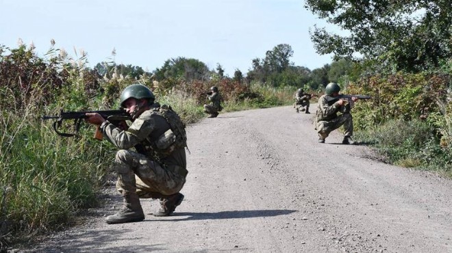 PKK lı terörist Suriye sınırında yakalandı