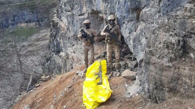 PKK nın sözde komutanı etkisiz hale getirildi!