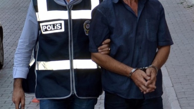 PKK’nın  sözde sorumlusu  İzmir’de tutuklandı