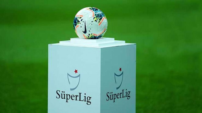 Plan netleşti: Süper Lig e hafta içi maçları geliyor!