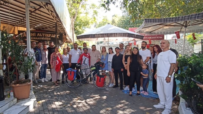 Polatlı’dan İzmir’e şehitlere vefa turu!