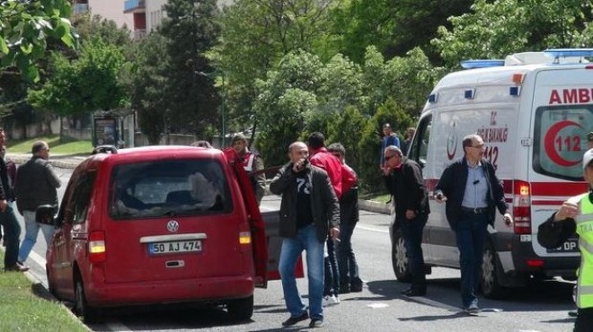 Polis kontrol noktasında silahlı çatışma!