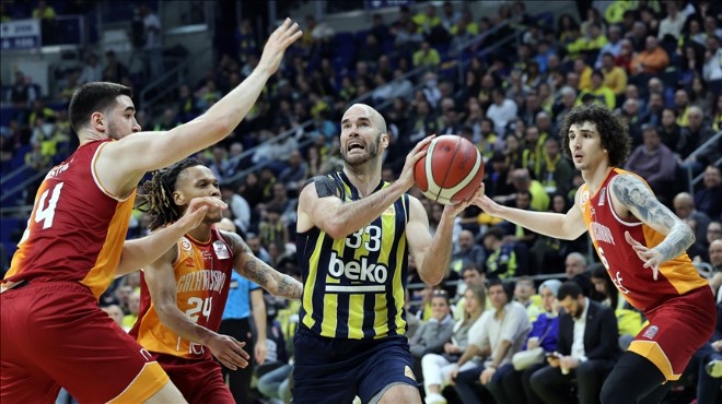 Potada derbinin galibi Fenerbahçe