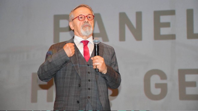 Prof. Dr. Naci Görür Marmara yı uyardı