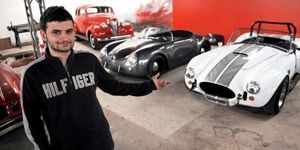 Yerli üretim; 45 bin liraya Türk Porsche si