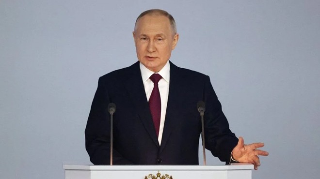 Putin: Batı, cini şişeden çıkardı